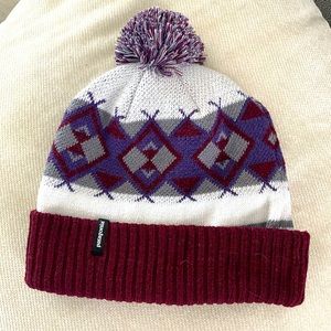 Patagonia winter beanie